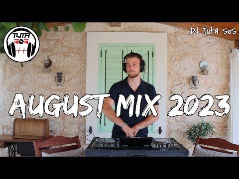 DJ Tuta SoS - August Mix 2023 #summer #live #dj #mixing