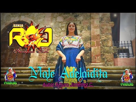 Male Adelaidita 2020 BANDA RJ DE ARANTEPACUA MICH #pirekua #Estreno