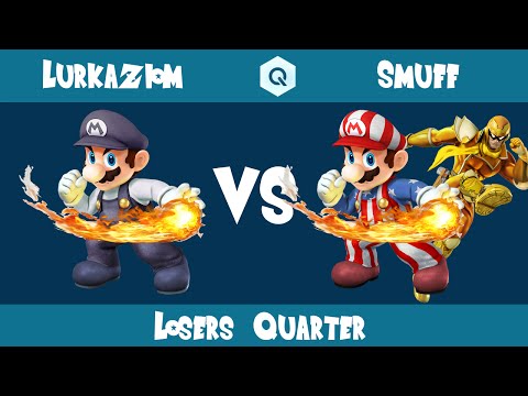 Qwertz#4 - Lurkaziom (Mario) vs Smuff (Mario/Falcon) L¼F