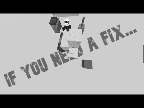 if you need a fix...