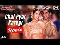 Remix Chal Pyar Karegi Jab Pyaar Kisise Hota Hai Salman Khan Twinkle K Sonu Nigam Alka Y