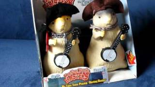 Dancing Hamster Collection Classic CLETIS & CLAUDE "Dueling Banjos"