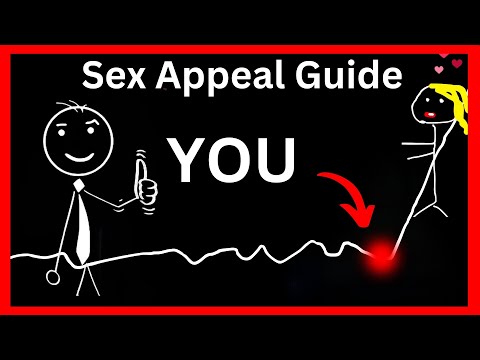 Increasing Your Sex Appeal Isn't That Hard,Really