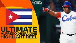The ALL-TIME World Baseball Classic home run king is Alfredo Despaigne of Team Cuba 🇨🇺 (7 home runs)