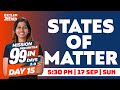 States Of Matter Mission 99 2 0 Day 15 Xylem JEEnius