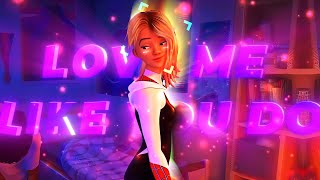 Download lagu Gwen Stacy - ''Love Me Like You Do''γEditγSpider-Man ATSV mp3 Download lagu Gwen Stacy - ''Love Me Like You Do''γEditγSpider-Man ATSV mp3