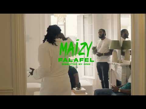 MAÏZY- FALAFEL - GVNG SHIT RIDDIM { CLIP OFF }