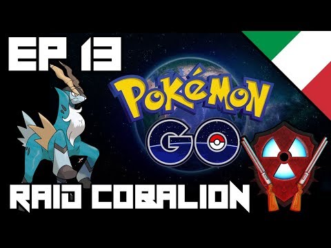 RAID DI COBALION - Pokémon GO ITA EP 13
