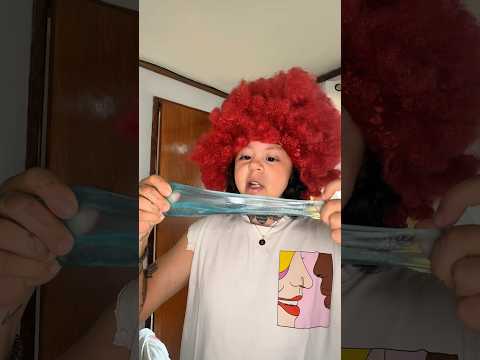 Mi hermano me robó mi slime 😡