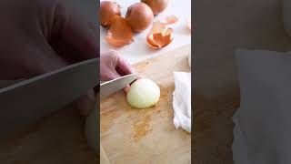 3 Ways to Cut Onions Without Crying 🧅