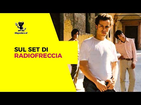 Sul set di Radiofreccia