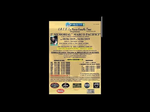 "S.CARATOZZOLO" vs "M.DI SANTE - FINALE - "2°MEMORIAL MARCO PACIFICI" - 16/06/2019