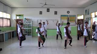 Download lagu Tari Kreasi Tanduk Majeng Ole Olang Ngapoteh Madura mp3