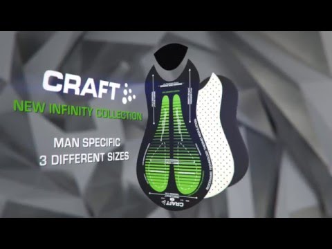 Craft Verve Glow Bib kraťasy pánské