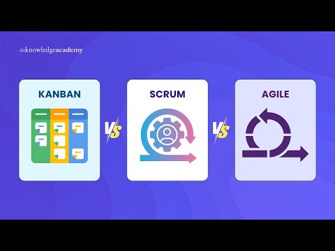 Kanban vs Scrum vs Agile | Which Methodology is Best for you? | The Knowledge Academy