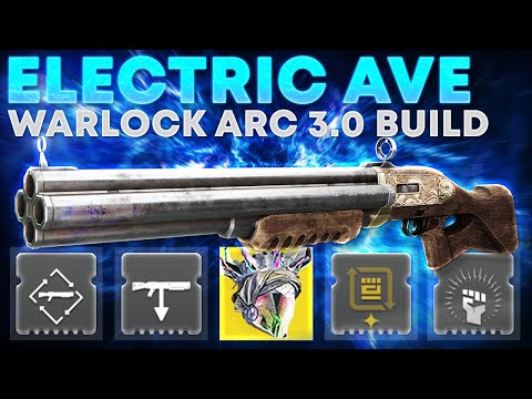 ELECTRIFY THE WORLD! Arc 3.0 is HERE! (Warlock Arc 3.0 Build) | Destiny 2 Season of Plunder