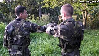 Супер игра "ПАТРИОТ" Тараща клуб "Никто Кроме Нас" 2015 год