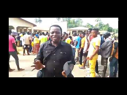 APC ELECTION WARD 205 IN MAMBOLO. SIERRA LEONE. ALL PEOPLES CONGRES.