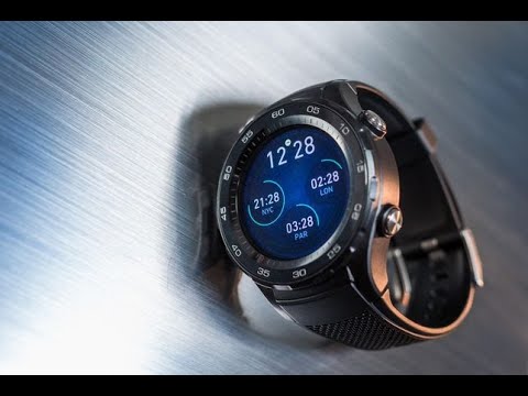 Huawei's Watch 2 is a good smartwatch