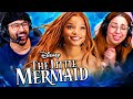 THE LITTLE MERMAID 2023 MOVIE REACTION First Time Watching Full Movie Review Disney