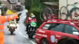 preview picture of video 'Tour of Britain 2008, Stage 3 at Wheddon Cross on Exmoor #2'