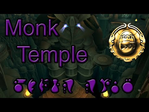 Precursor Orbs Locations | Monk Temple | Jak 3