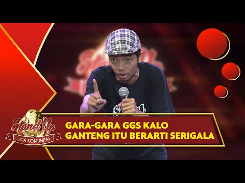 Stand Up Comedy Wawan: Syarat Untuk Menjadi Serigala itu, Harus Ganteng - LKS