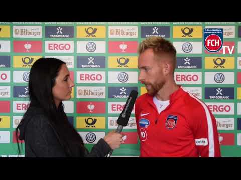 Die Stimmen nach der 1. Runde im DFB-Pokal der Saison 2017/18 I SpVgg Unterhaching vs. FCH