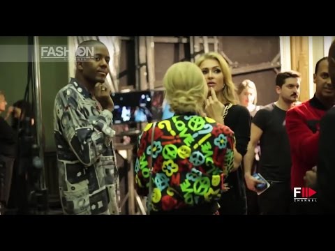 MOSCHINO Backstage Fall Winter 2017 2018 Menswear Milan by Fashion Channel