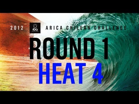 2012 Stealth Arica Chilean Challenge -Round 1 Heat 4