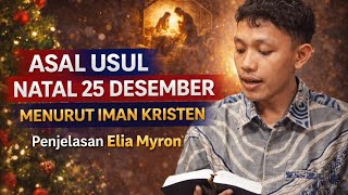 Download lagu “The Origin of Christmas December 25 According to Christian Faith” Elijah Myron! mp3 Download lagu “The Origin of Christmas December 25 According to Christian Faith” Elijah Myron! mp3