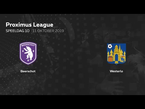 Highlights NL / Beerschot - Westerlo (11/10/2019)