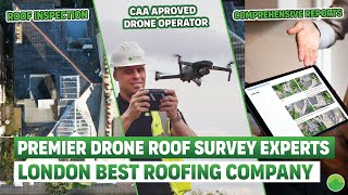 Drone Roof Surveys In London: Advanced Roof Inspection Services