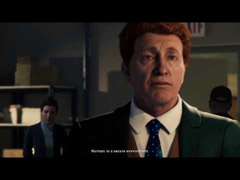 Spider Man Ps4 2018 Cut Scene - Doctor Otto Octavius's lab Is Seized by Norman osborn