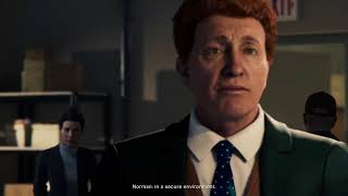 Spider Man Ps4 2018 Cut Scene - Doctor Otto Octavi