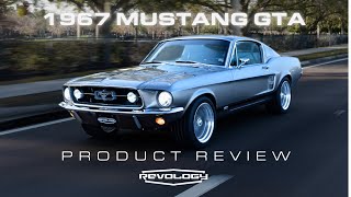 Download lagu Revology Car Review | 1967 Mustang GTA in Meteor Grey Metallic mp3