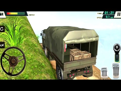 Army Truck Driver Offroad #4 | Android Gameplay Video