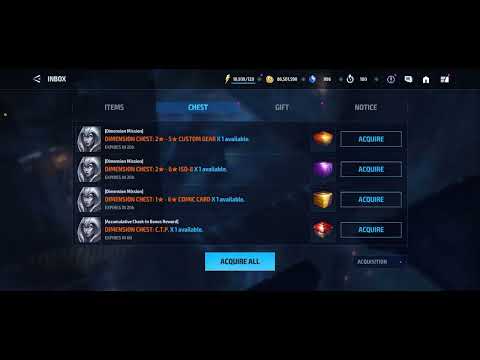 Monthly CTP Chest Opening - Marvel Future Fight