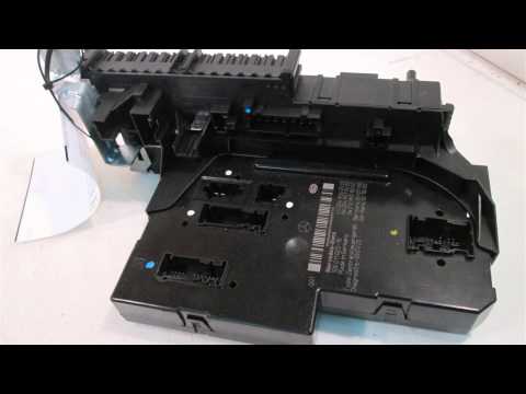 2011 Mercedes C300 SAM MOD FUSE BOX 2049060505 - mbiparts.com Used OEM Mercedes Parts - Disma... OEM