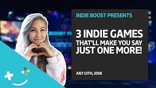 Indie Roundup: 3 Indie Games That'll Make You Say, "Just One More!"