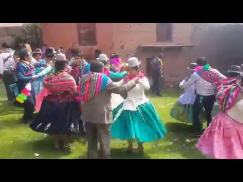 Carnavales MOHO Lacasani - Jardin del Altiplano 2016