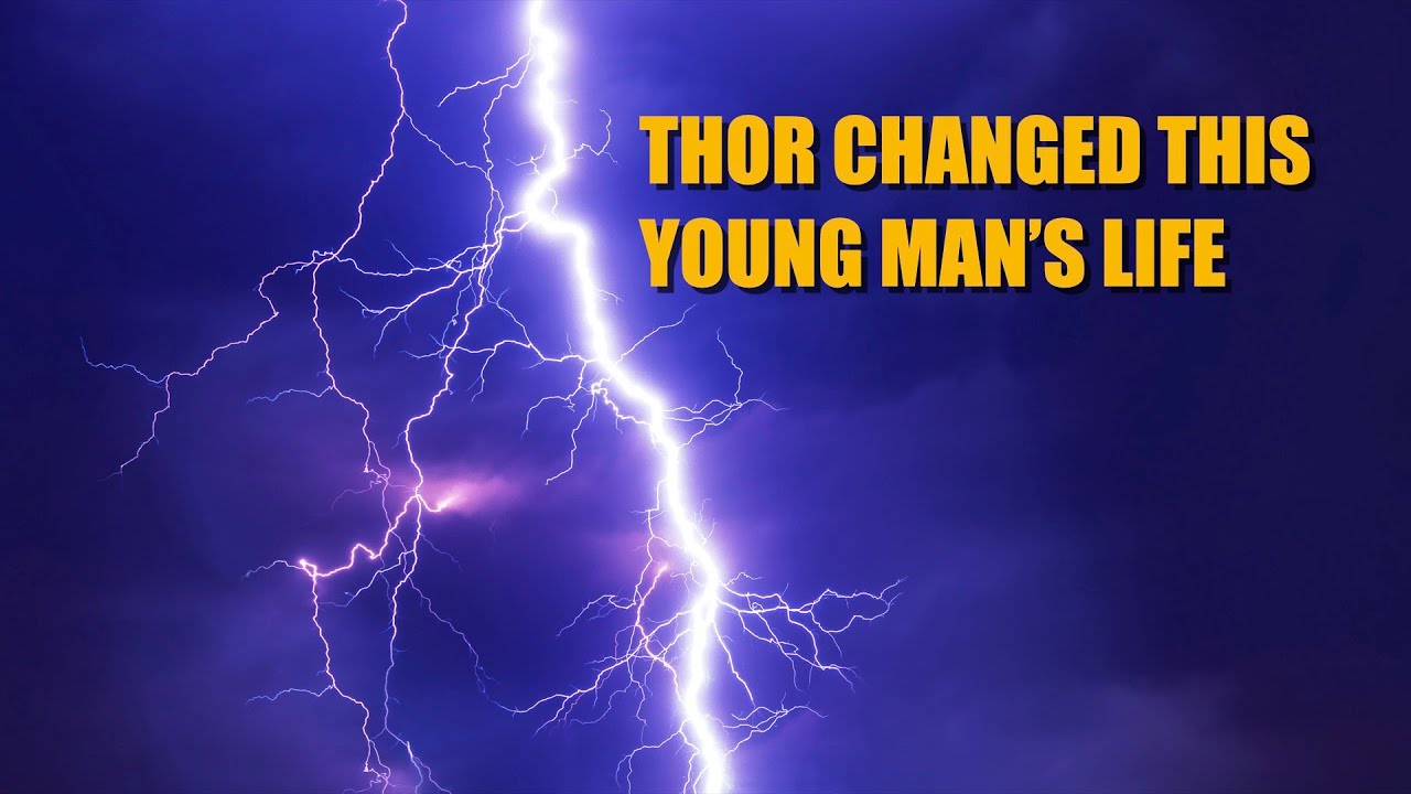 How the amazing Thor changed this young pagan's life