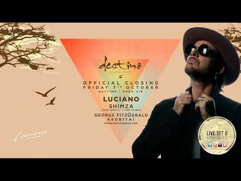 Luciano @ Luciano & Friends, Destino, Ibiza 07 10 2016