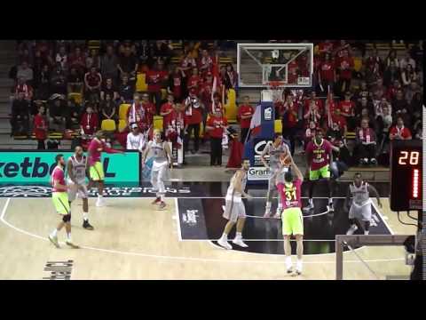 Strasbourg Ig vs Mega Leks Part 45 J.Novak 3pts 2016/2017 Champions League