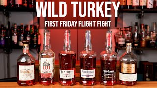 Wild Turkey First Friday Flight Fight