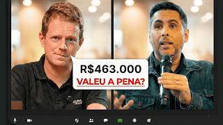 PAGUEI R$463 MIL para o FLÁVIO AUGUSTO me ensinar sobre NEGÓCIOS – Valeu a Pena?