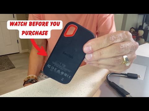 SanDisk 1TB Portable External SSD