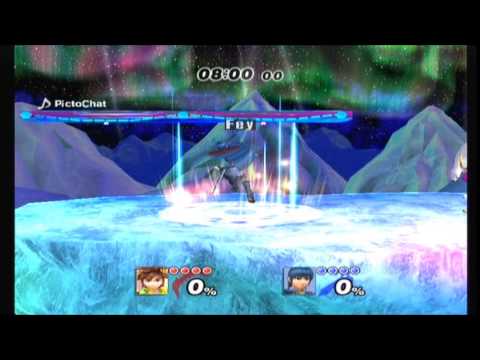 Calabrel (Pit) vs Fey (Marth) - Project M 3.5