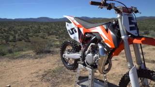 2016 KTM 85 SX Review - Dirt Rider 85cc MX Shootout