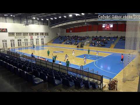 ScoreGoal Kecskeméti Futsal Club - Csenger Futsal 8-3 2018/2019-felső ház VIII. forduló